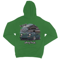 Miata Green Japanese Dojo Hoodie