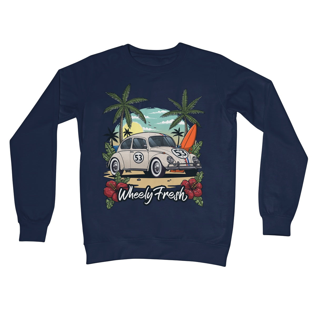 Volkswagen Herbie Beetle Sweatshirt