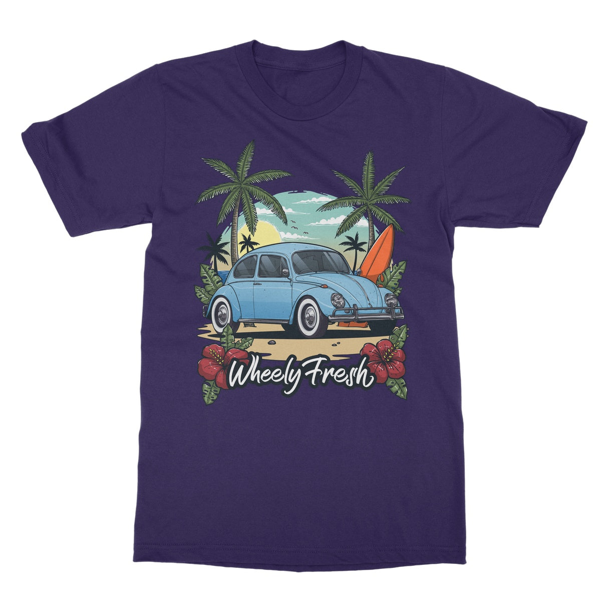 Volkswagen Blue Beetle T-Shirt