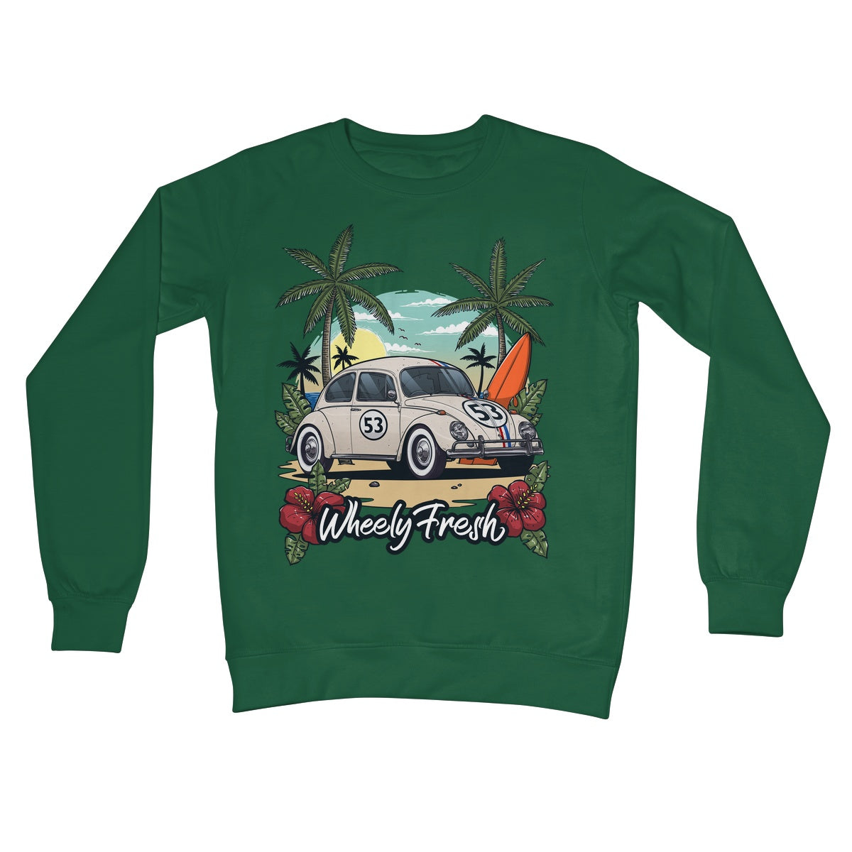 Volkswagen Herbie Beetle Sweatshirt
