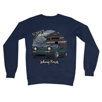 Miata Green Japanese Dojo Sweatshirt