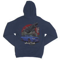 Nissan Skyline R34 GTR Godzilla Hoodie