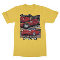 Miata Red Comic Style T-Shirt