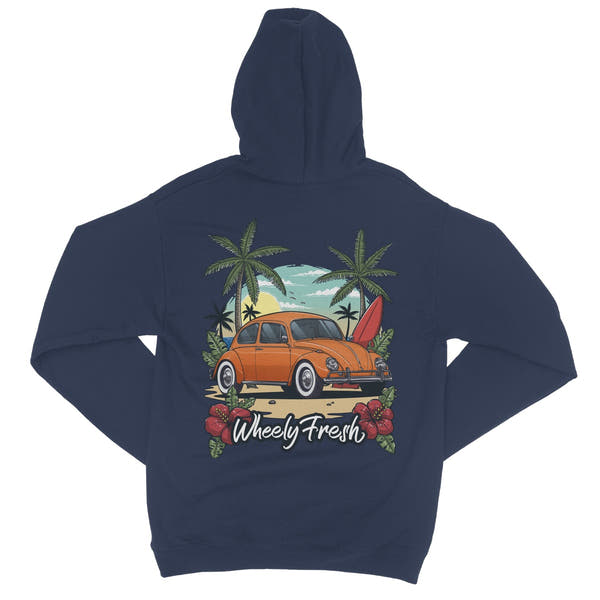 Volkswagen Orange Beetle Hoodie