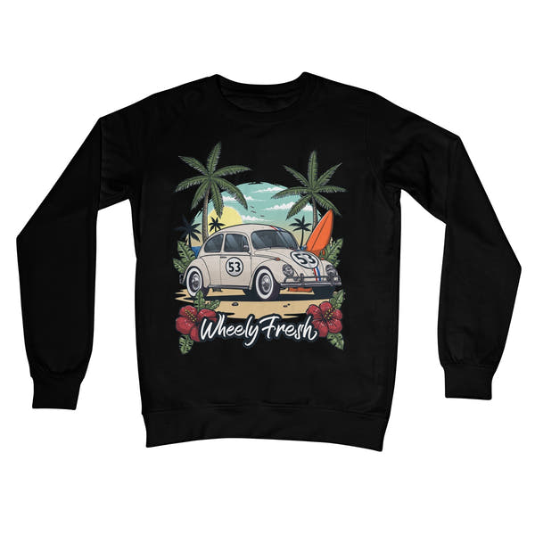 Volkswagen Herbie Beetle Sweatshirt