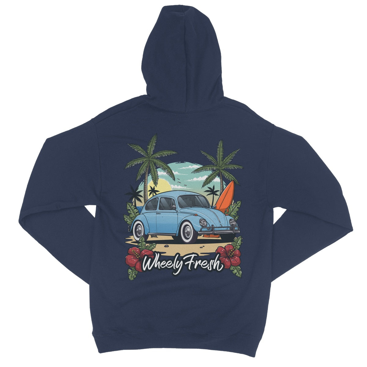 Volkswagen Blue Beetle Hoodie
