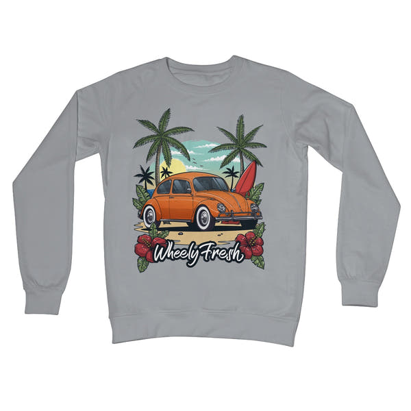 Volkswagen Orange Käfer Sweatshirt
