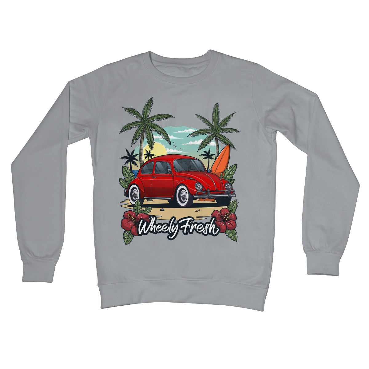 Volkswagen Red Beetle Sweatshirt