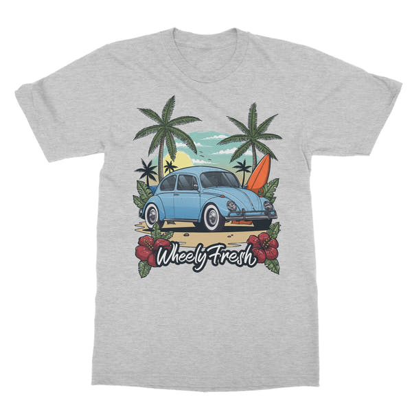 Volkswagen Blue Beetle T-Shirt