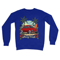 Volkswagen Red Beetle Sweatshirt