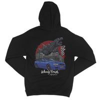 Nissan Skyline R34 GTR Godzilla Hoodie