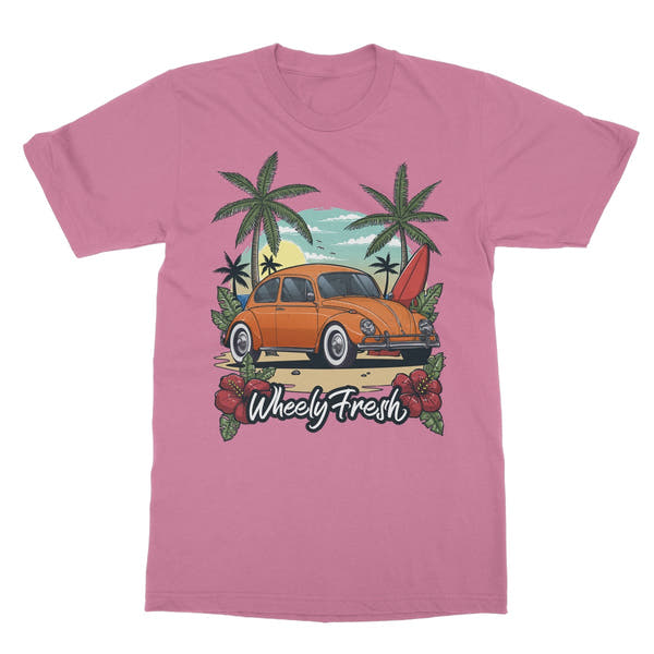 Volkswagen Orange Beetle T-Shirt