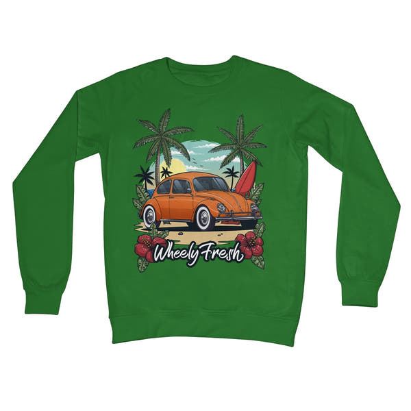 Volkswagen Orange Käfer Sweatshirt
