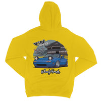 Miata Blue Japanese Dojo Hoodie
