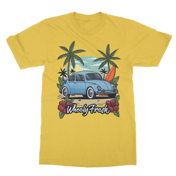 Volkswagen Blue Beetle T-Shirt