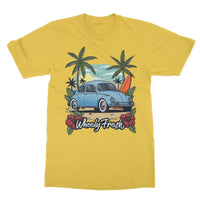 Volkswagen Blue Beetle T-Shirt