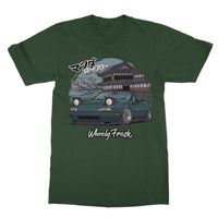 Miata Green Japanese Dojo T-Shirt