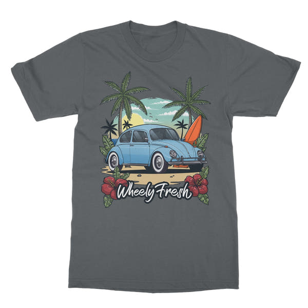Volkswagen Blue Beetle T-Shirt
