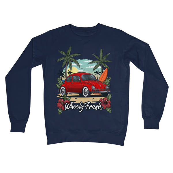 Volkswagen Red Beetle Sweatshirt