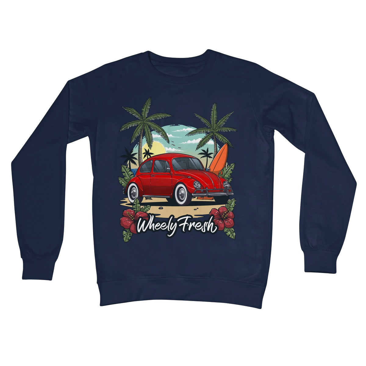 Volkswagen Red Beetle Sweatshirt