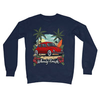 Volkswagen Red Beetle Sweatshirt