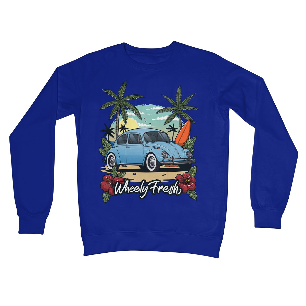 Volkswagen Blue Beetle Sweatshirt