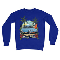 Volkswagen Blue Beetle Sweatshirt
