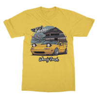 Miata Yellow Japanese Dojo T-Shirt