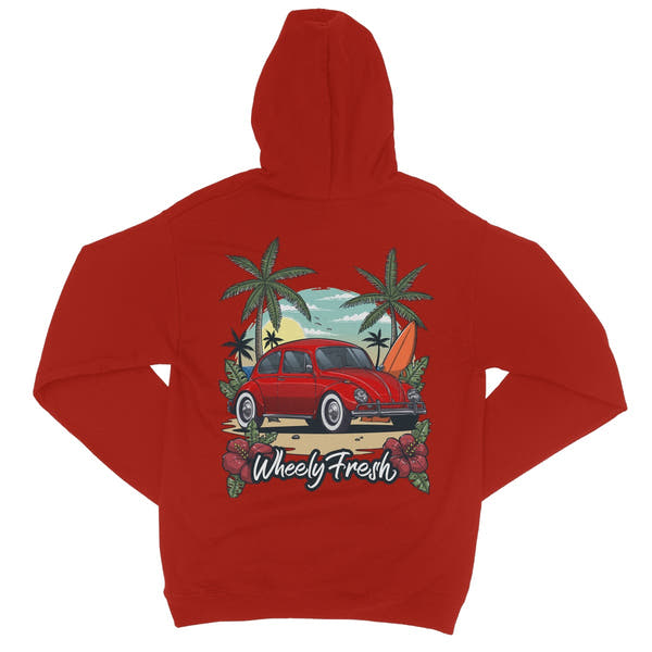 Volkswagen Red Beetle Hoodie