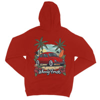 Volkswagen Red Beetle Hoodie