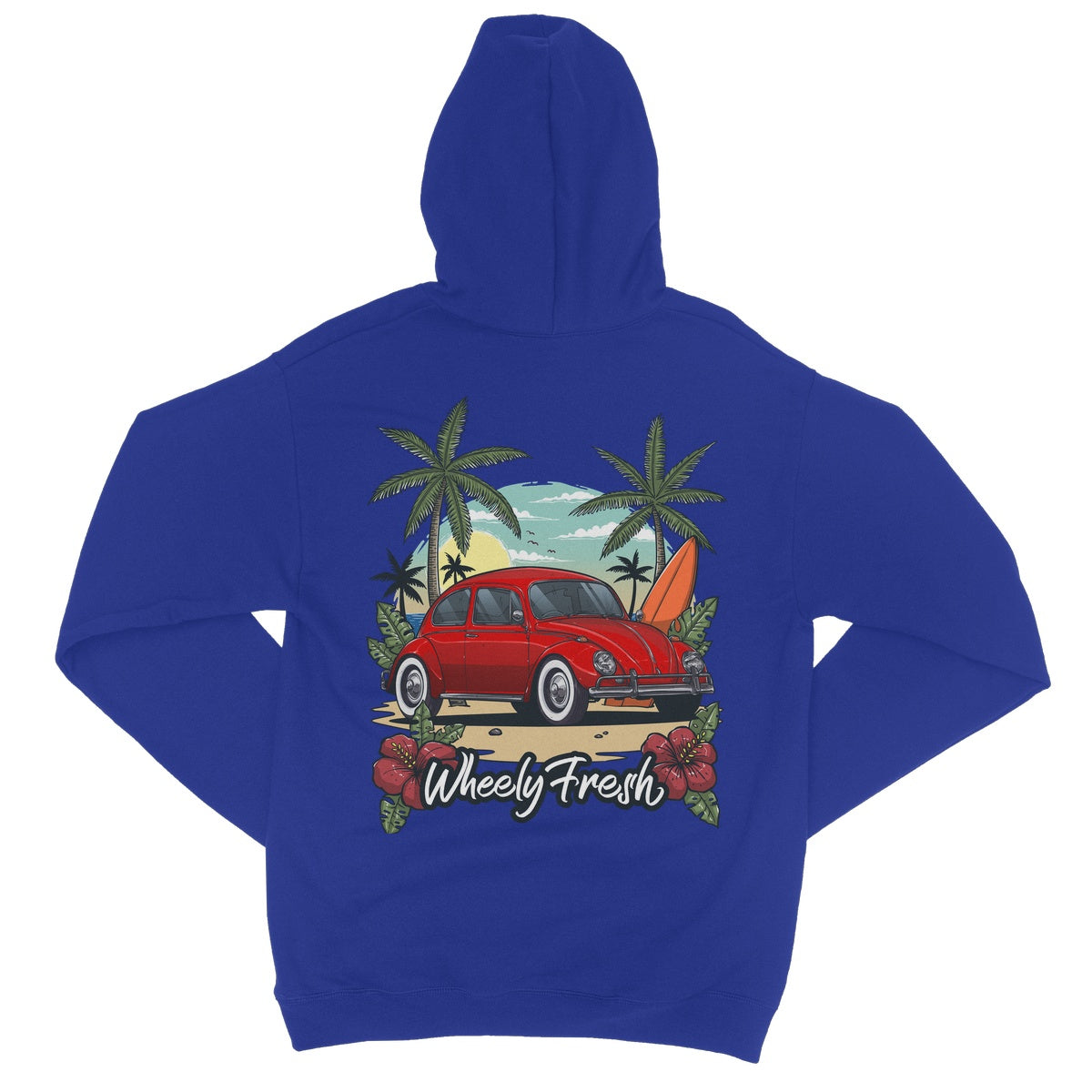 Volkswagen Red Beetle Hoodie