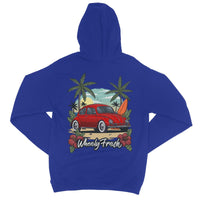 Volkswagen Red Beetle Hoodie