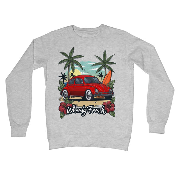 Volkswagen Red Beetle Sweatshirt
