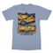 Miata Yellow Comic Style T-Shirt