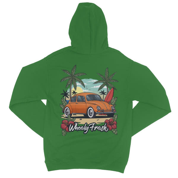 Volkswagen Orange Beetle Hoodie