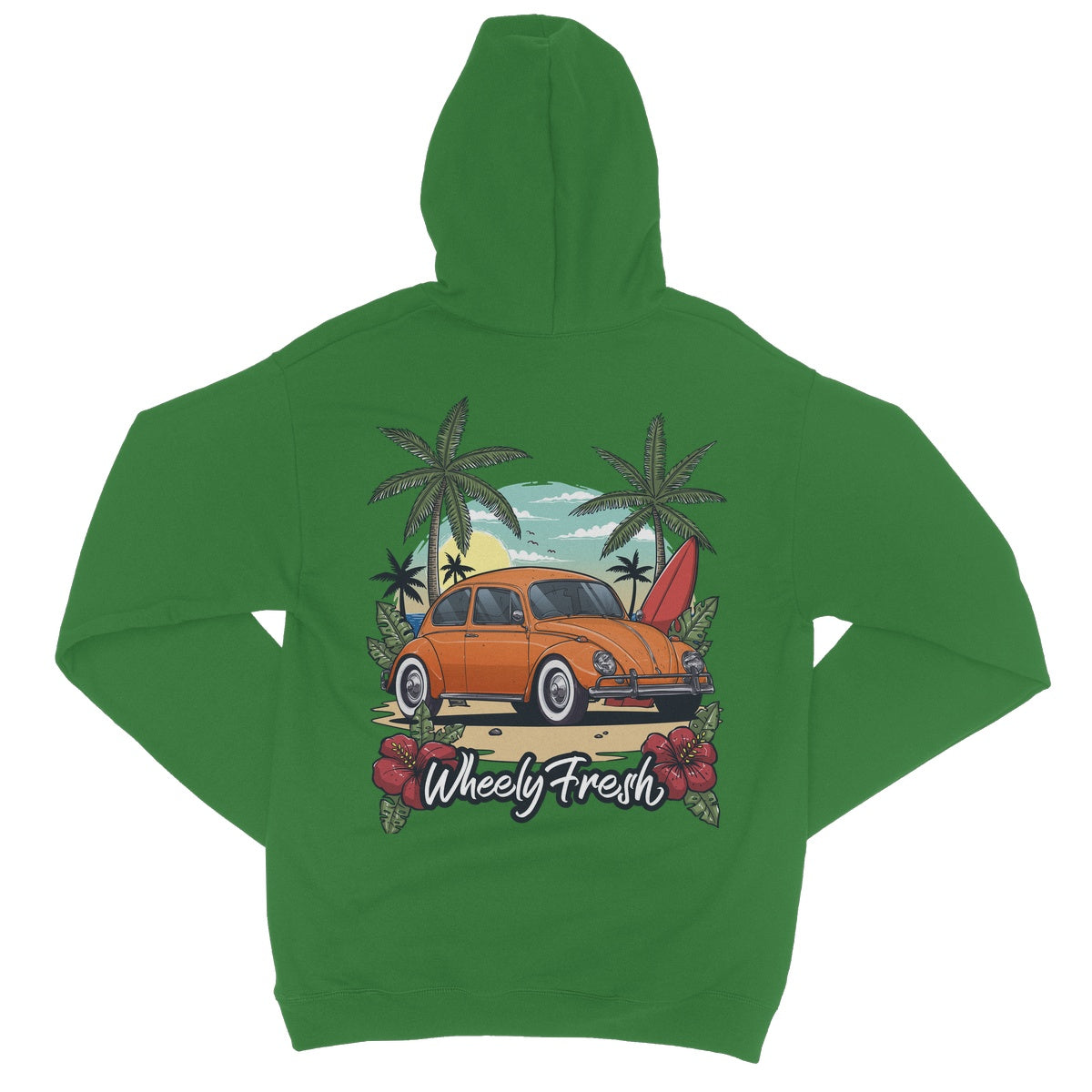 Volkswagen Orange Beetle Hoodie