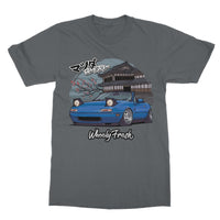 Miata Blue Japanese Dojo T-Shirt