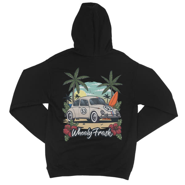 Volkswagen Herbie Beetle Hoodie