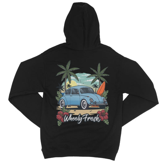 Volkswagen Blue Beetle Hoodie