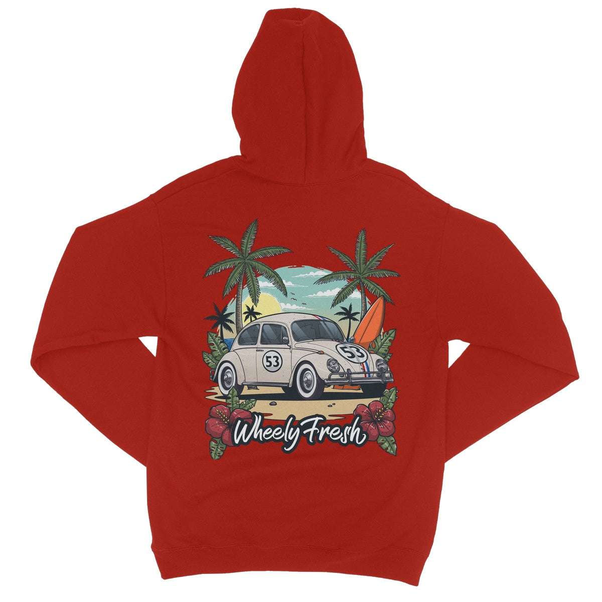 Volkswagen Herbie Beetle Hoodie