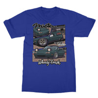 Miata Green Comic Style T-Shirt