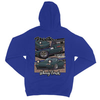 Miata Green Comic Style Hoodie