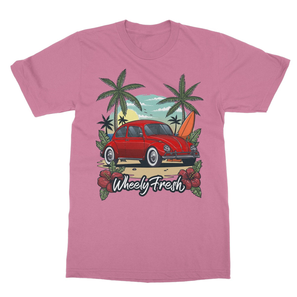 Volkswagen Red Beetle T-Shirt