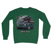 Miata Green Japanese Dojo Sweatshirt