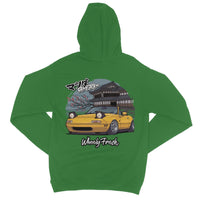 Miata Yellow Japanese Dojo Hoodie