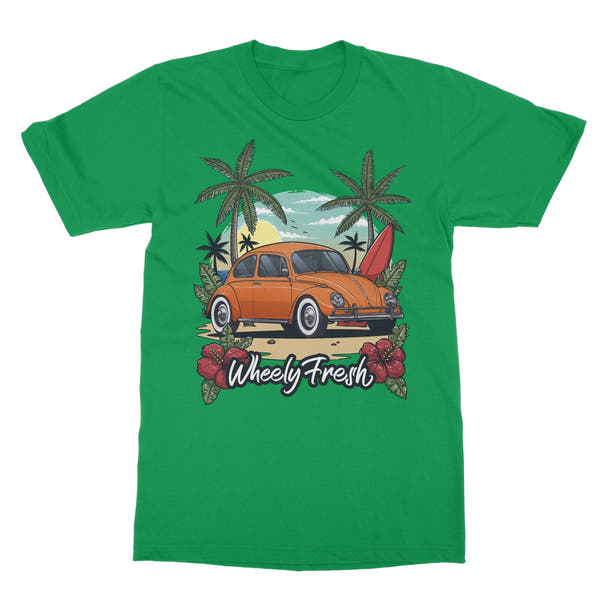 Volkswagen Orange Beetle T-Shirt