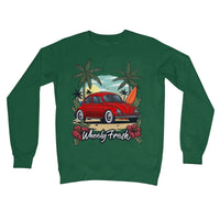 Volkswagen Red Beetle Sweatshirt