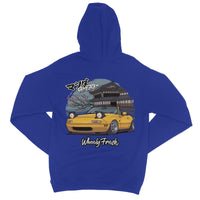 Miata Yellow Japanese Dojo Hoodie