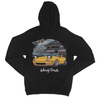 Miata Yellow Japanese Dojo Hoodie