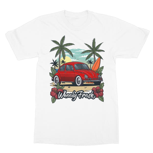 Volkswagen Red Beetle T-Shirt